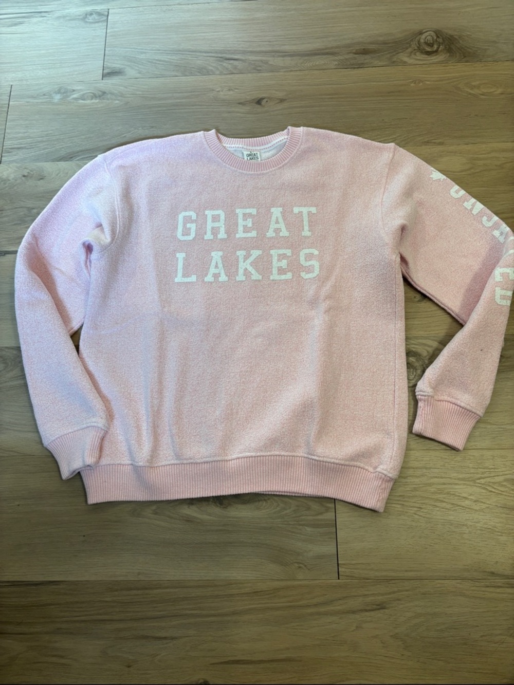 Great Lakes Pink Crewneck Sweatshirt